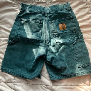 Carhartt Colored Denim Shorts
